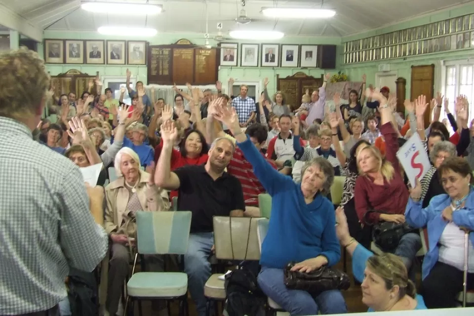 Public Meeting